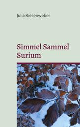 Simmel Sammel Surium - Einfühlsame Kurzgeschichten für kleine und große Leseratten
