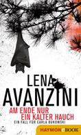 Lena Avanzini: Am Ende nur ein kalter Hauch ★★★★