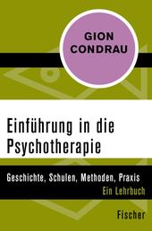 Einführung in die Psychotherapie - Geschichte, Schulen, Methoden, Praxis. Ein Lehrbuch