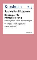 Judith Kohlenberger: Konsequente Humanisierung 