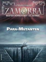 Professor Zamorra 1296 - Para-Mutanten