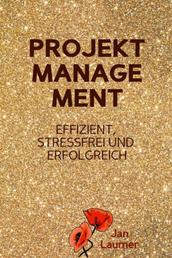 Projektmanagement: Effizient, stressfrei und erfolgreich - Eine Schritt für Schritt Anleitung für das perfekte Projektmanagement (Projektmanagement, Selbstmanagement, Arbeitsorganisation, Selbstorganisation, Zeitmanagement, Produktivität)