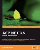 Andrew Siemer: ASP.NET 3.5 Social Networking 
