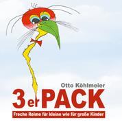 3er-Pack - Freche Reime für kleine wie für große Kinder