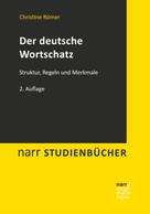 Christine Römer: Der deutsche Wortschatz 