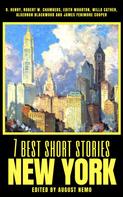 Edith Wharton: 7 best short stories - New York 