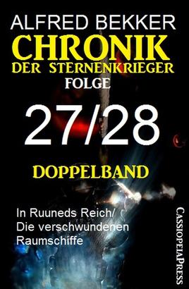 Folge 27/28 - Chronik der Sternenkrieger Doppelband