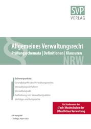 Allgemeines Verwaltungsrecht - Nordrhein-Westfalen