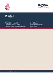 Warten - as performed by Grips Ensemble, Single Songbook