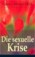 Grete Meisel-Heß: Die sexuelle Krise 