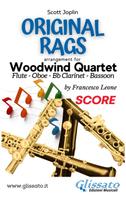 Scott Joplin: Woodwind Quartet sheet music: Original Rags (score) 