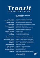 Jacques Rupnik: Transit 50. Europäische Revue 