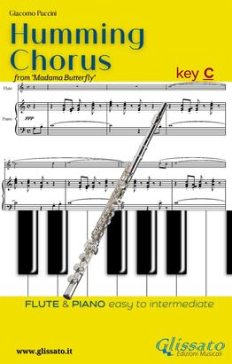 Humming Chorus - Flute and Piano (Key C)