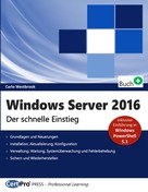 Carlo Westbrook: Windows Server 2016 ★★★★★
