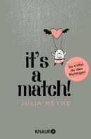 Julia Heyne: It's a Match! ★★★★★