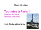 Abuela Véronique: Touristes à Paris ! 