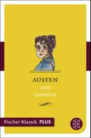 Jane Austen: Austen zum Genießen ★★★★