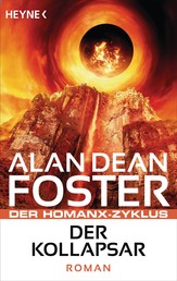 Der Kollapsar - Der Homanx-Zyklus - Roman