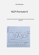 Hans Weinberger: NLP-Formate II 