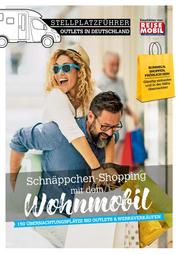 Stellplatzführer Outlets in Deutschland - Schnäppchen-Shopping mit dem Wohnmobil