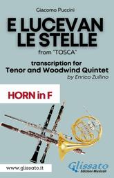 E lucevan le stelle - Tenor & Woodwind Quintet (Horn in F part) - from "Tosca"