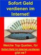 Claudia Schiefer: Sofort Geld verdienen im Internet! 