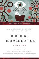 Stanley E. Porter Jr.: Biblical Hermeneutics 