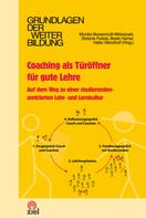 Monika Bessenrodt-Weberpals: Coaching als Türöffner für gute Lehre 