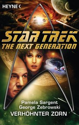 Star Trek - The Next Generation: Verhöhnter Zorn - Roman