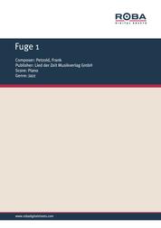 Fuge 1 - Sheet Music