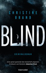 Blind - Kriminalroman