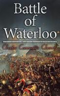 Charles Cornwallis Chesney: Battle of Waterloo 