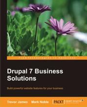 Drupal 7 Business Solutions - Drupal open source content management is the perfect solution for small business websites, and this book takes you through the whole process step-by-step, from installing Drupal to incorporating sophisticated e-commerce modules.