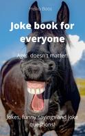 Heiko Boos: Joke book for everyone 