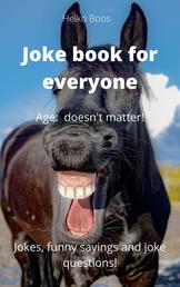 Joke book for everyone