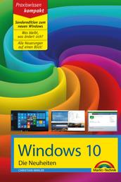 Windows 10 - Die Neuheiten