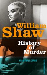 History of Murder - Kriminalroman