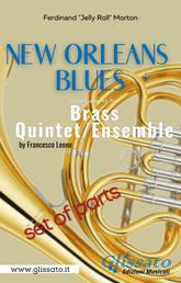 Brass Quintet or Ensemble "New Orleans Blues" set of parts - easy / intermediate arrangement