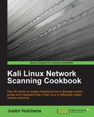 Justin Hutchens: Kali Linux Network Scanning Cookbook 