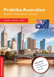 Praktika Australien - Bewerben, Unternehmen, Adressen