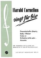 Harald Cornelius: Harald Cornelius singt für Sie 