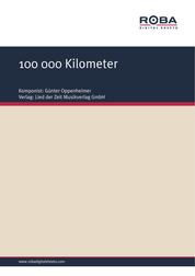 100 000 Kilometer - Single Songbook