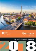 European Investment Bank: EIB Investment Survey 2018 - Germany overview 