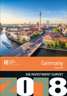 EIB Investment Survey 2018 - Germany overview