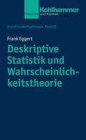 Frank Eggert: Deskriptive Statistik und Wahrscheinlichkeitstheorie ★★