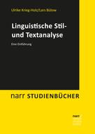 Ulrike Krieg-Holz: Linguistische Stil- und Textanalyse 