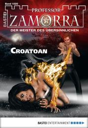 Professor Zamorra - Folge 1020 - Croatoan