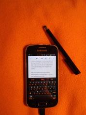 Ebooks effizient mit dem Smartphone schreiben - Unterwegs ganze Bücher schreiben.