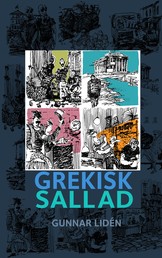 Grekisk sallad - Teckningar och dikter från Grekland 2012-2014