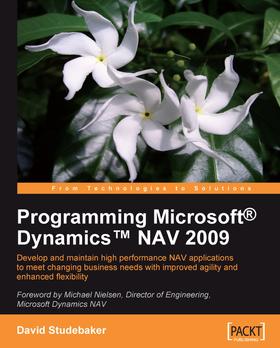 Programming MicrosoftΠDynamicsT NAV 2009